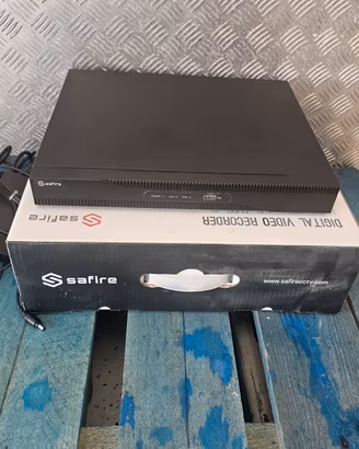 Safire DVR + Telecamere Hikvision