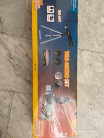 Telescopio e microscopio National geographic