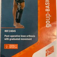 Ortesi ginocchio postoperatoria movimento graduato