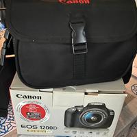 Canon EOS 1200 D con kit