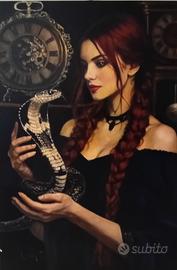 mio dipinto ad olio su tela 60x40 2026