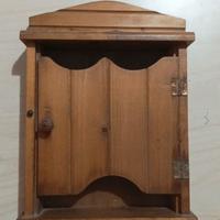 Portachiavi in legno da muro casa chiave armadiett