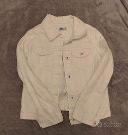 giubbino jeans bambina
