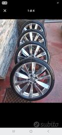 cerchi cromati 19" 