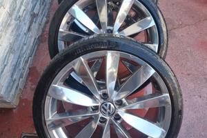 cerchi cromati 19" 