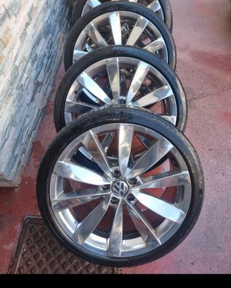 cerchi cromati 19" 