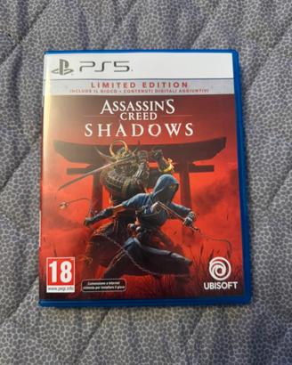 Assassin’s Creed Shadows Limited Edition