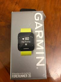 Cardiofrequenzimetro GARMIN FORERUNNWR 35