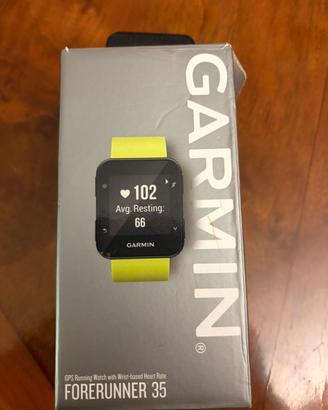 Cardiofrequenzimetro GARMIN FORERUNNWR 35