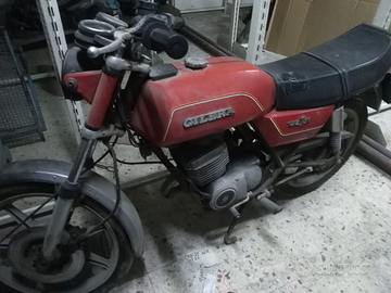 Moto gilera 125 tg1