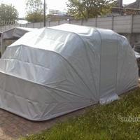 BOX CHIOCCIOLA IN PVC  cm. 250x470xH200  euro 1620