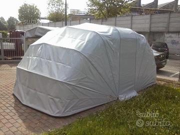 BOX CHIOCCIOLA IN PVC  cm. 250x470xH200  euro 1620