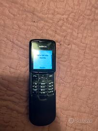 Nokia vintage 8800 titanio