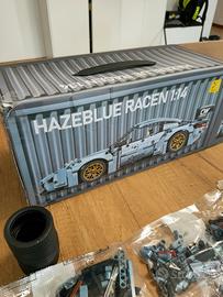 Set 973 pezzi sigillati porche+istruzioni+adesiv