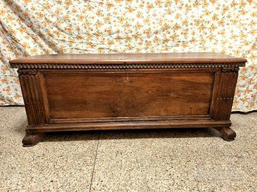 cassapanca  XVIII secolo 