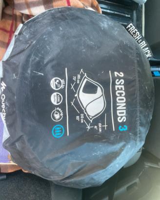 Tenda da campeggio quechua 2 second xl