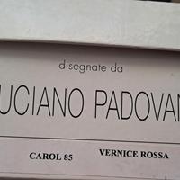 Scarpe rosse Luciano Padovan