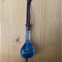 Ciondolo Portachiavi zafiro anejo