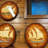 Quadri nina pinta santa maria