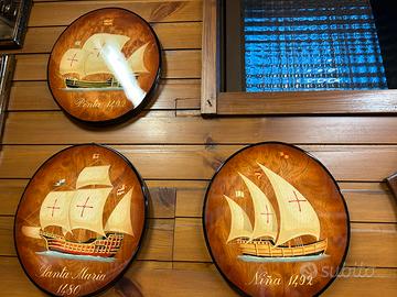 Quadri nina pinta santa maria