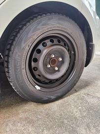 Cerchi KIA-Hyundai  con Gomme Invernali 185/65 R15