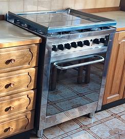 Cucina LOFRA- MX76MI CV- 60x70x90 con girarrosto