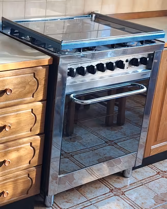 Cucina LOFRA- MX76MI CV- 60x70x90 con girarrosto