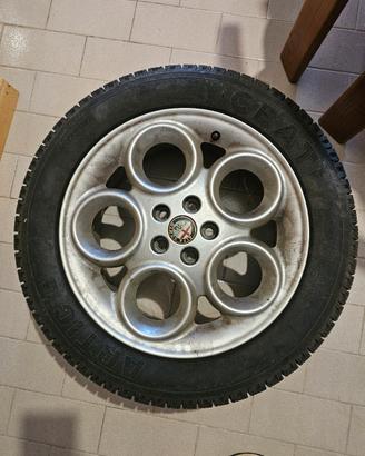 4 cerchi alfa 147