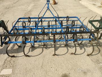 Vibrocult 20 molle con Erpice posteriore