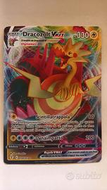 Carta Pokemon Drazolt Vmax