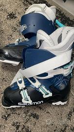 SCARPONI SCI salomon  e casco