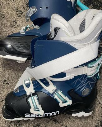 SCARPONI SCI salomon  e casco