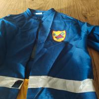 costume carnevale bambino pompiere 