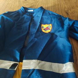 costume carnevale bambino pompiere 