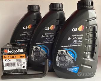 Kit tagliando Fiat Panda 169 motore 1,2 chiave a b