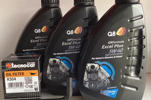 Kit tagliando Fiat Panda 169 motore 1,2 chiave a b