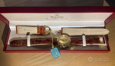 BULOVA Accutron ORO Massiccio 18k-2281 FullSet ‘70