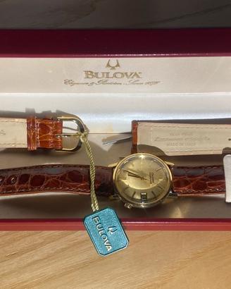 BULOVA Accutron ORO Massiccio 18k-2281 FullSet ‘70