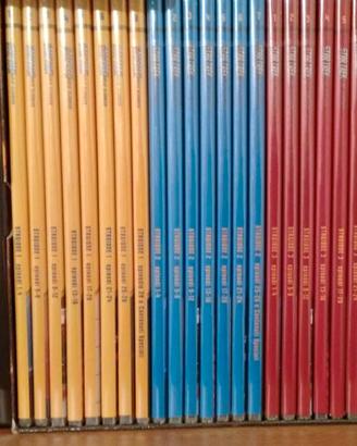 STAR TREK Serie classica DVD collezione completa