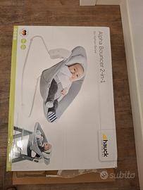hauck Sdraietta Neonato Alpha Bouncer 2in1