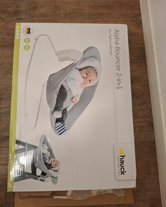 hauck Sdraietta Neonato Alpha Bouncer 2in1