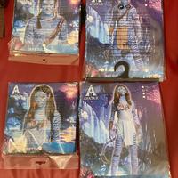 Carnevale costume Avatar +parrucche e Zingara