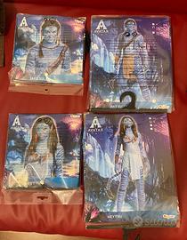 Carnevale costume Avatar +parrucche e Zingara