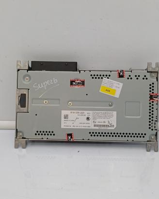 Centralina amplificatore audio skoda superb iii 20