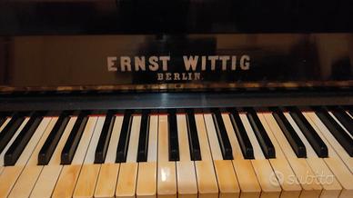 Pianoforte verticale Hernst Wittig 