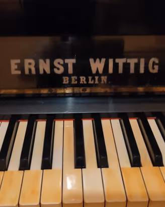 Pianoforte verticale Hernst Wittig 