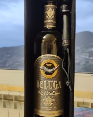 Bottiglia Beluga Vodka Gold
