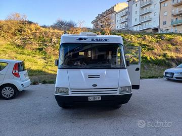 CAMPER LAYCA FIAT DUCATO 2.500 TURBO IDROGUIDA