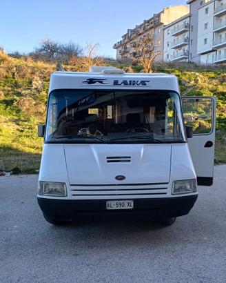 CAMPER LAYCA FIAT DUCATO 2.500 TURBO IDROGUIDA