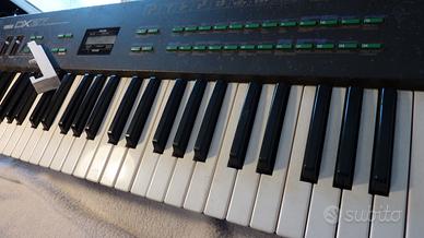 YAMAHA DX 27 Sintetizzatore Tastiera